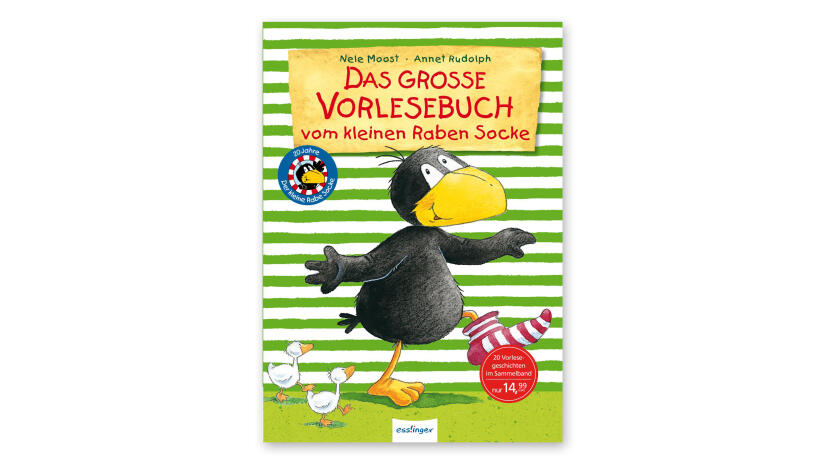 Das große Vorlesebuch vom kleinen Raben Socke