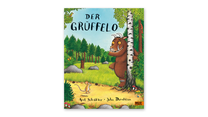 Axel Scheffler, Julia Donaldson: Der Grüffelo