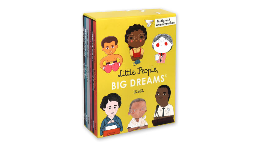 Little people, big dreams