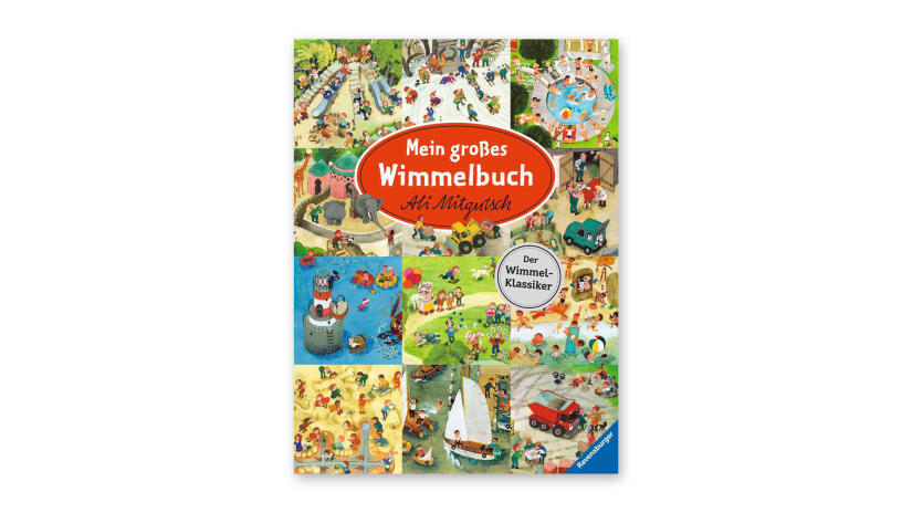 Mein großes Wimmelbuch von Ali Mitgutsch