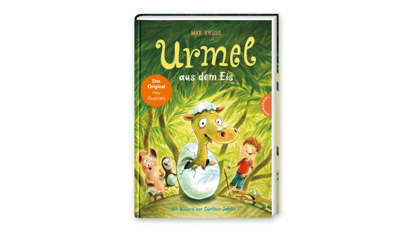Max Kruse: Urmel aus dem Eis