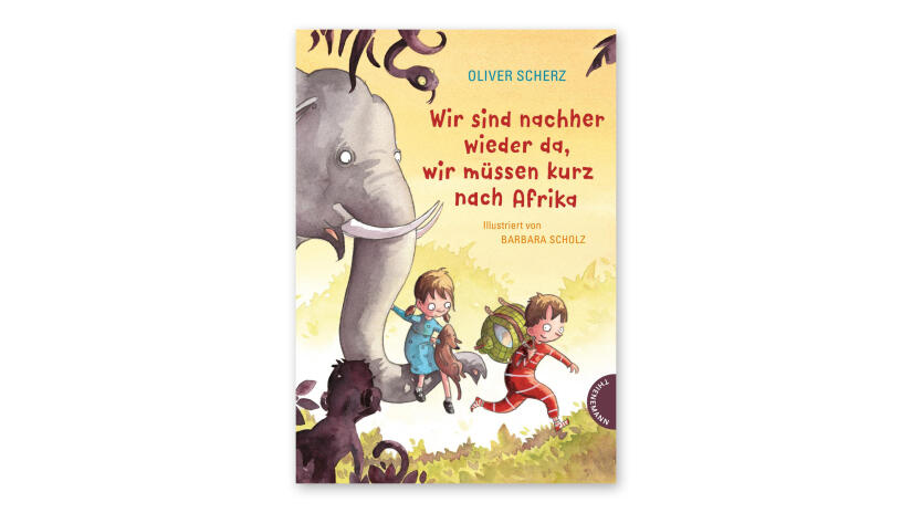 Wir sind nachher wieder da, wir müssen kurz nach Afrika