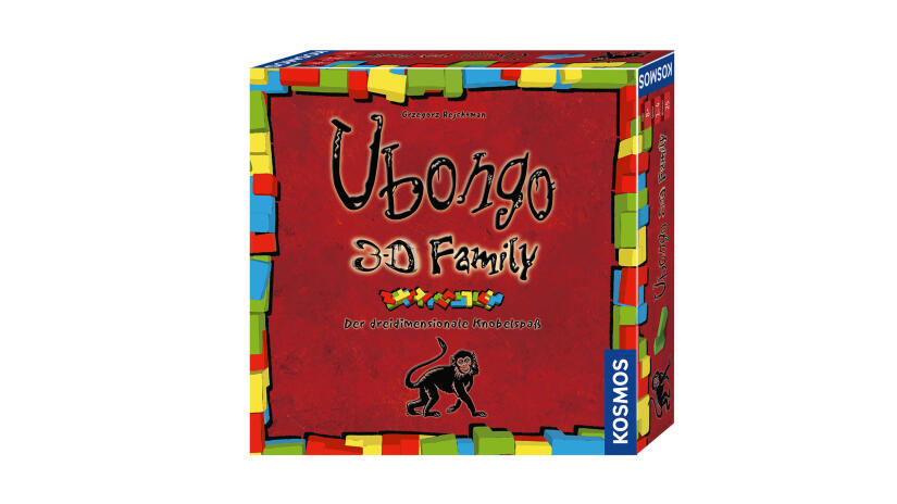 Ubongo 3 D Family