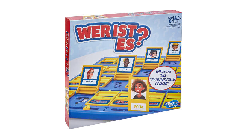 Wer ist es?