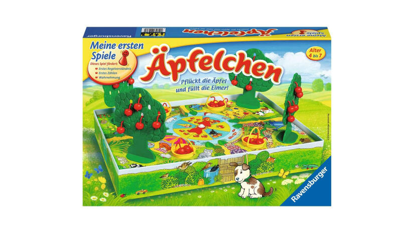 Äpfelchen-Spiel (ab 4 bis 7 Jahren)