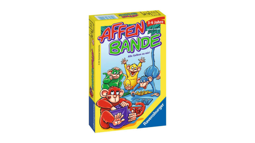 Affenbande (ab 3 Jahren)
