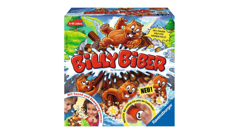Billy Biber (ab 4 Jahren)