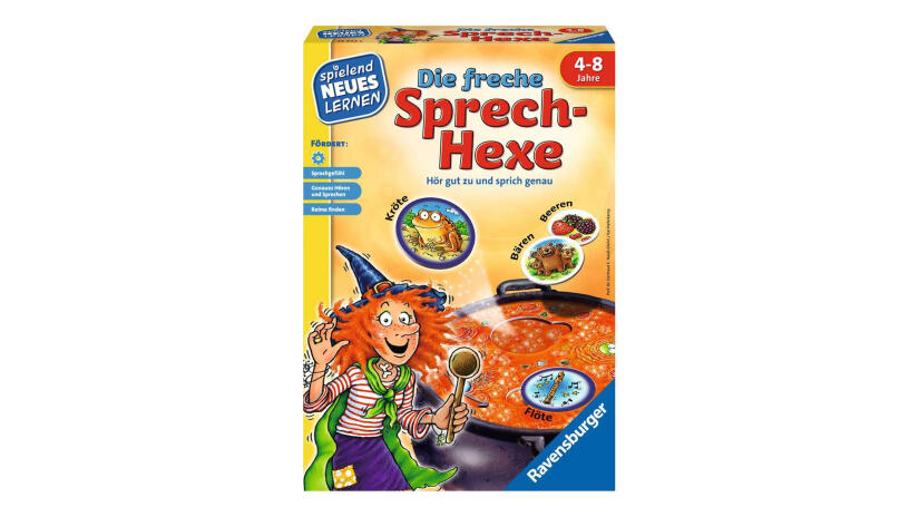Die freche Sprechhexe (ab 4 Jahren)