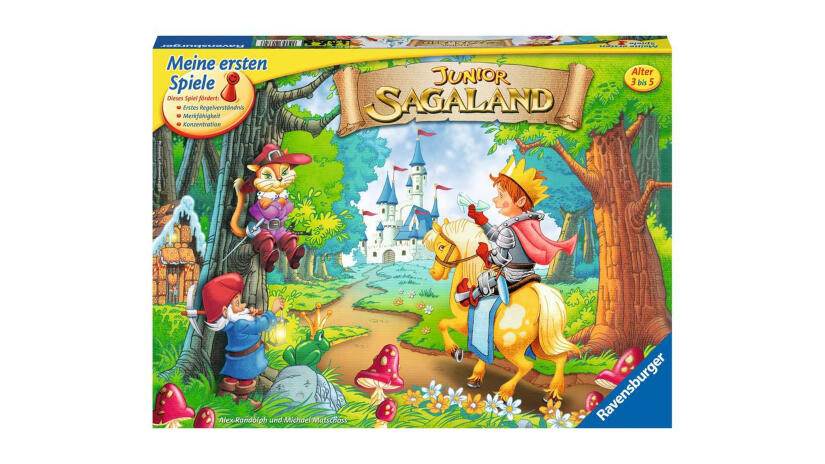 Sagaland Junior (ab 3 Jahren)