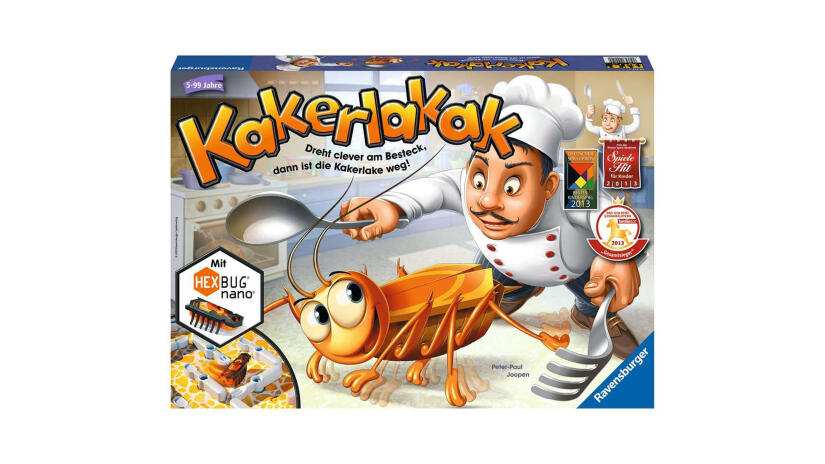 Kakerlakak (ab 5 Jahren)
