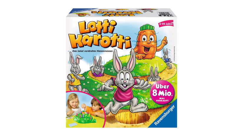 Lotti Karotti (ab 4 Jahren)