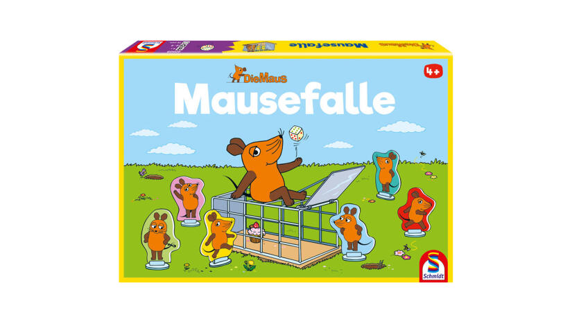 Mausefalle (ab 4 Jahren)
