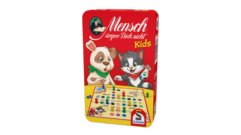 Mensch ärgere Dich nicht Kids (ab 4 Jahren)