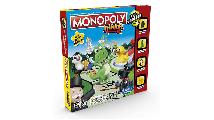 Monopoly Junior (ab 5 Jahren)