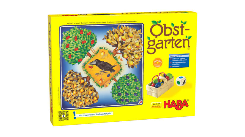 Obstgarten (ab 3 Jahren)