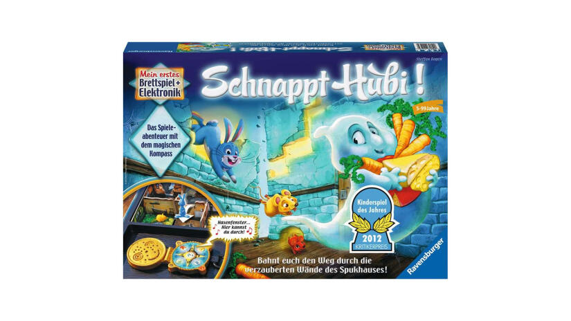 Schnappt Hubi! (ab 5 Jahren)