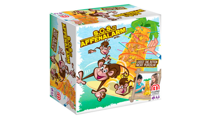 SOS Affenalarm (ab 5 Jahren)