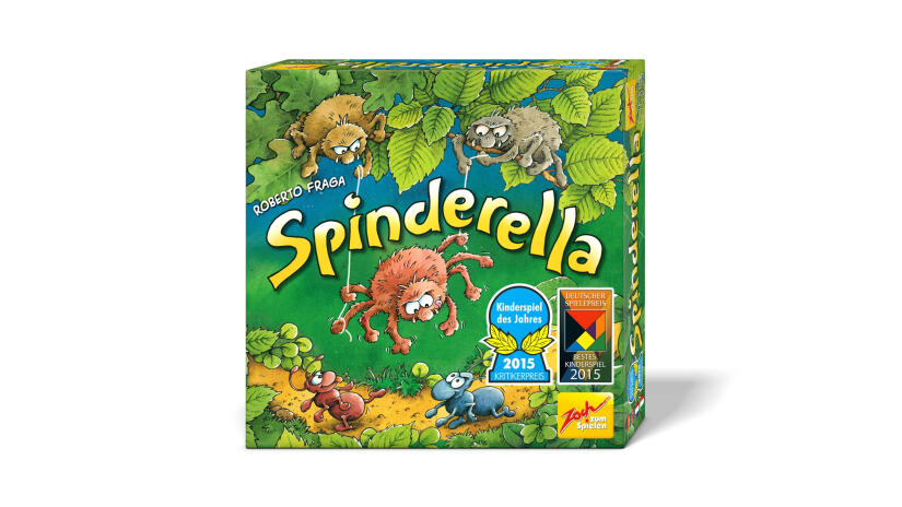 Spinderella (ab 6 Jahren)