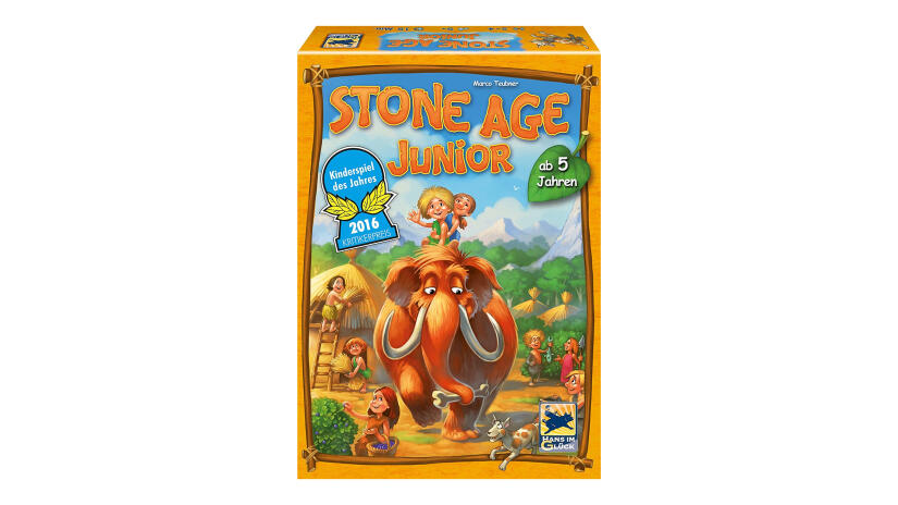 Stone Age Junior (ab 5 Jahren)