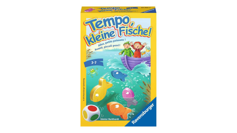Tempo, kleine Fische! (ab 3 Jahren)