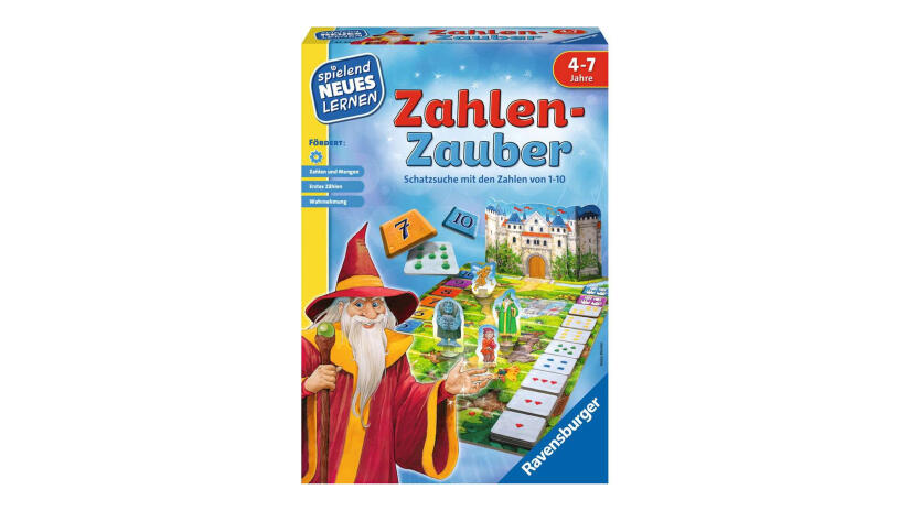 Zahlen-Zauber (ab 4 Jahren)