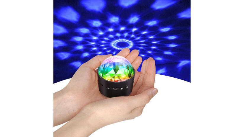 Mini Disco-Kugel