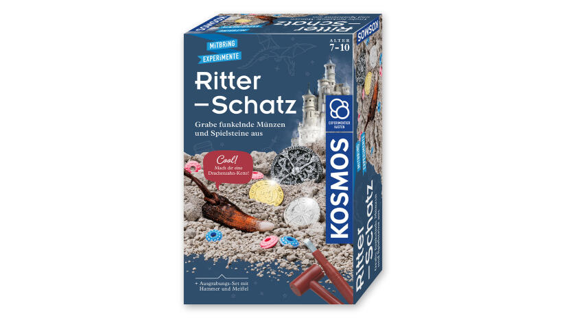 Ritterschatz ausgraben