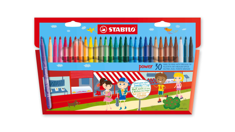 STABILO power Filzstifte