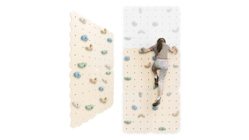 Kletterwand